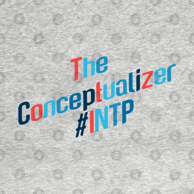 INTP The Conceptualizer by coloringiship